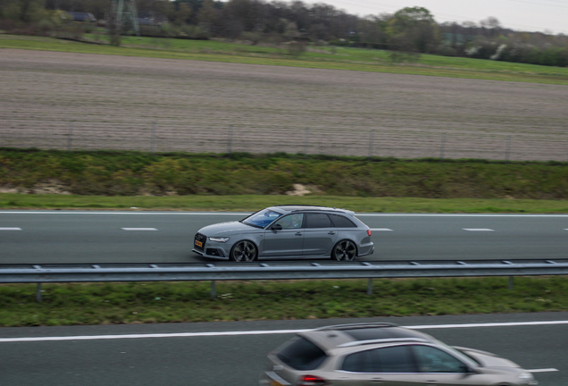 Audi RS6 Avant C7 2015