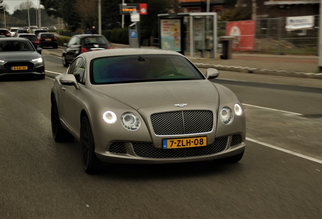 Bentley Continental GT 2012