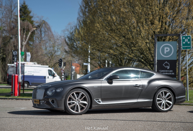 Bentley Continental GT V8 Azure