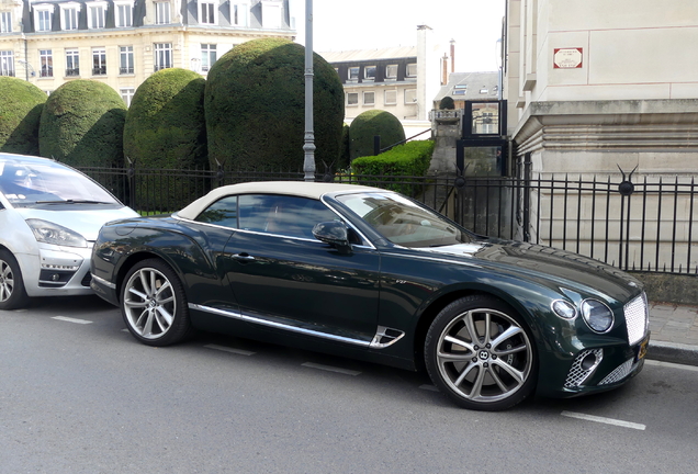 Bentley Continental GTC V8 2020