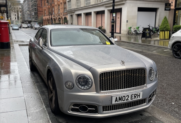 Bentley Mulsanne Speed 2016