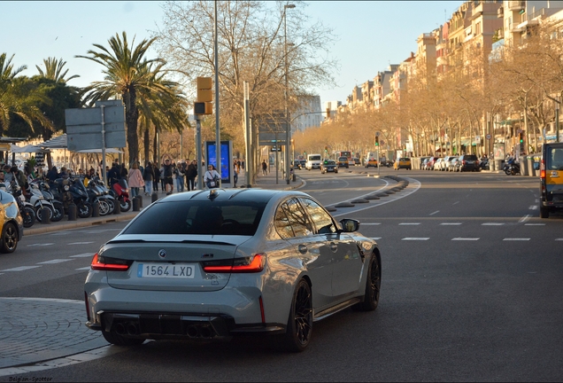 BMW M3 G80 Sedan Competition