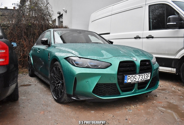 BMW M3 G80 Sedan Competition