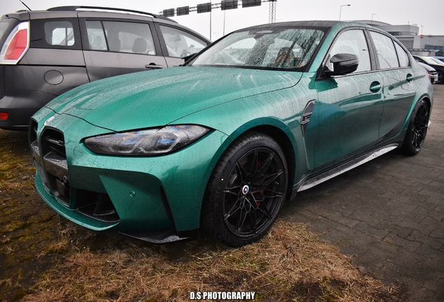 BMW M3 G80 Sedan Competition