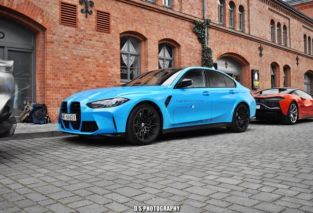 BMW M3 G80 Sedan Competition