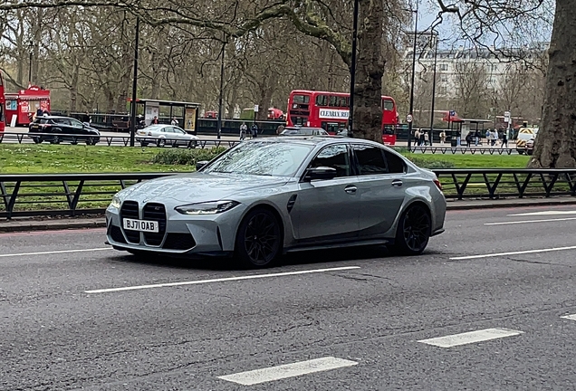 BMW M3 G80 Sedan Competition
