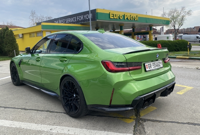 BMW M3 G80 Sedan Competition