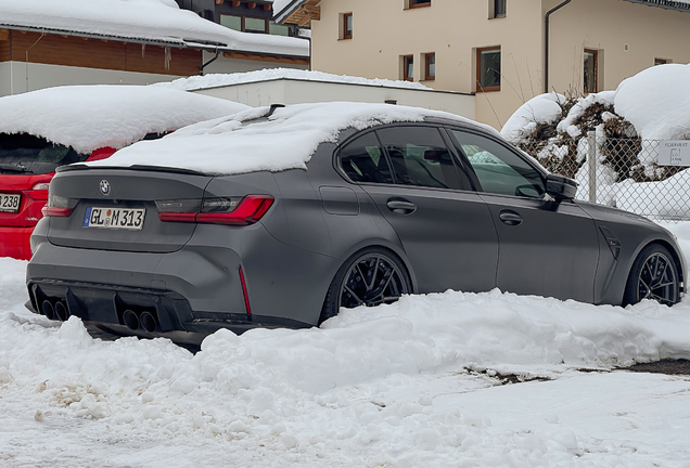 BMW M3 G80 Sedan Competition