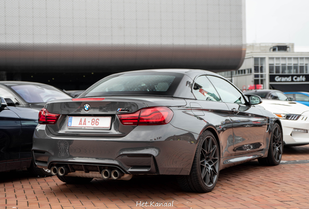 BMW M4 F83 Convertible