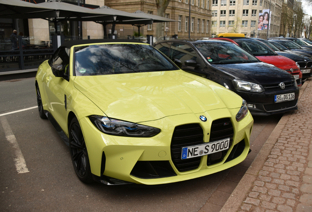 BMW M4 G83 Convertible Competition