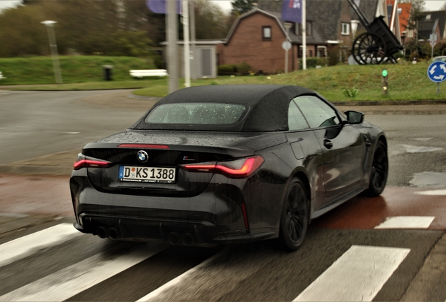 BMW M4 G83 Convertible Competition