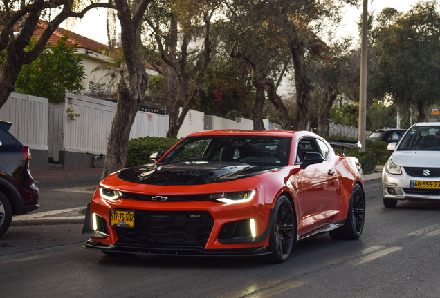 Chevrolet Camaro ZL1 1LE 2019