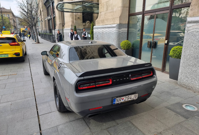 Dodge Challenger SRT Demon