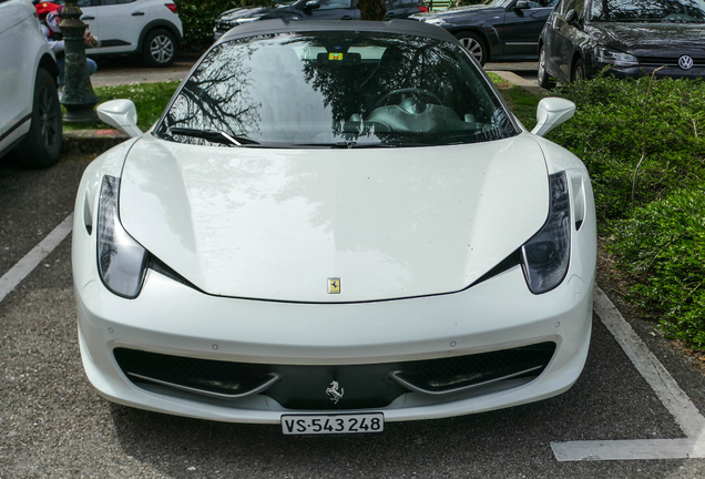 Ferrari 458 Spider