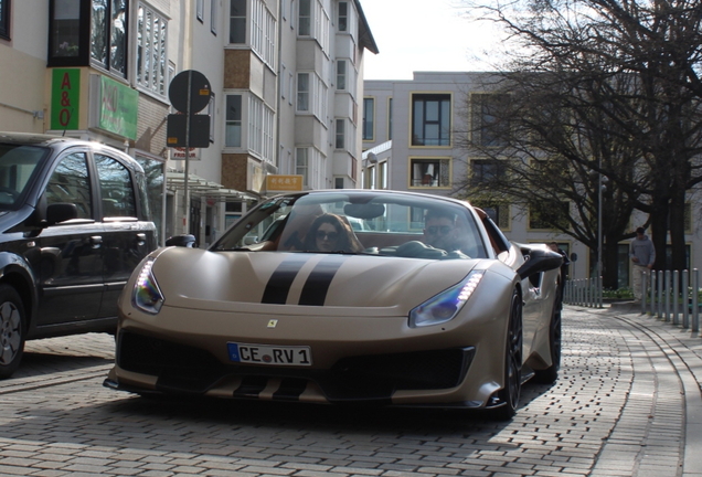 Ferrari 488 Pista Spider