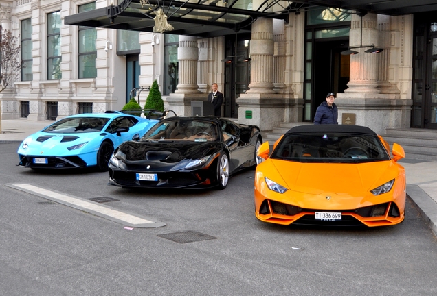 Ferrari F8 Spider