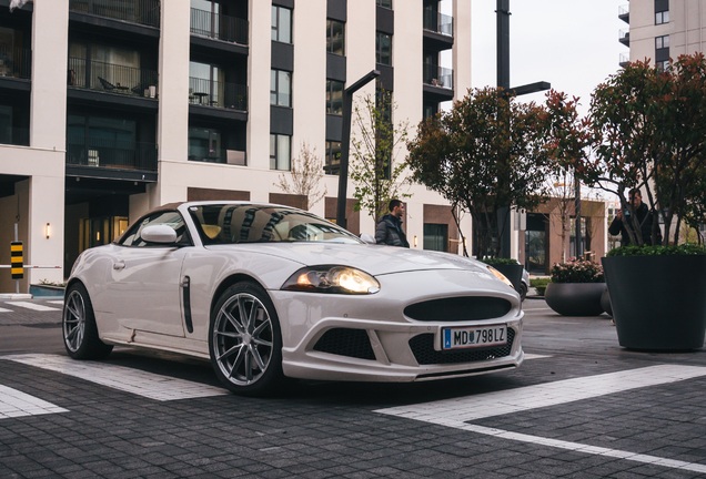 Jaguar XKR Convertible FX Design 2009