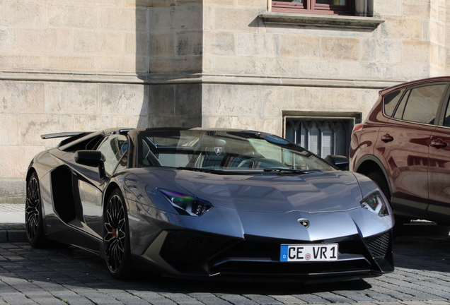 Lamborghini Aventador LP750-4 SuperVeloce Roadster