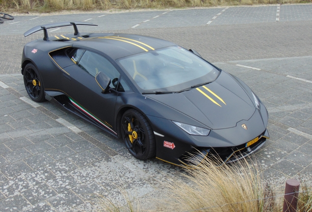 Lamborghini Huracán LP640-4 Performante