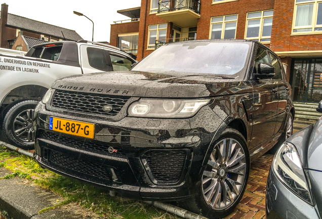 Land Rover Range Rover Sport SVR