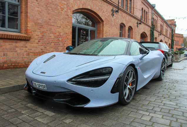 McLaren 720S Spider