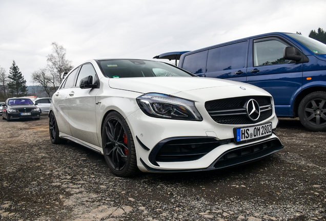 Mercedes-AMG A 45 W176 2015