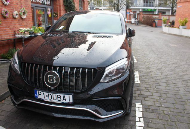 Mercedes-AMG Brabus GLE 63 S Coupé