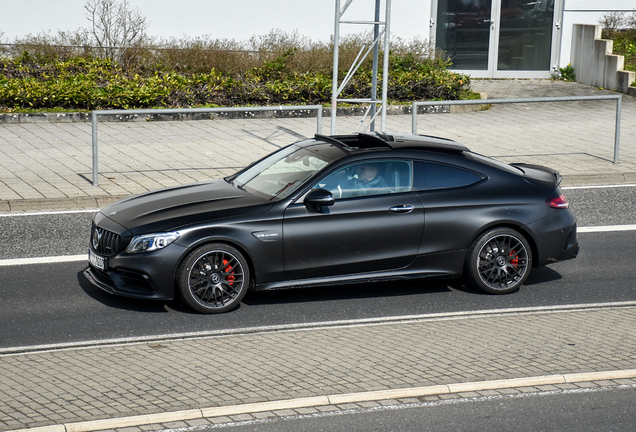 Mercedes-AMG C 63 S Coupé C205 2018