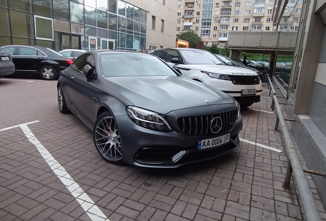 Mercedes-AMG C 63 S Coupé C205 2018