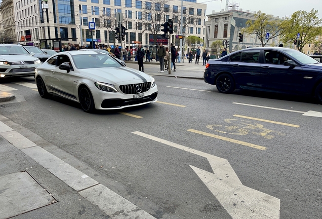 Mercedes-AMG C 63 S Coupé C205