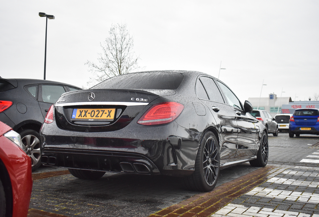 Mercedes-AMG C 63 S W205 2018