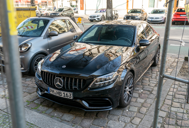 Mercedes-AMG C 63 W205 2018