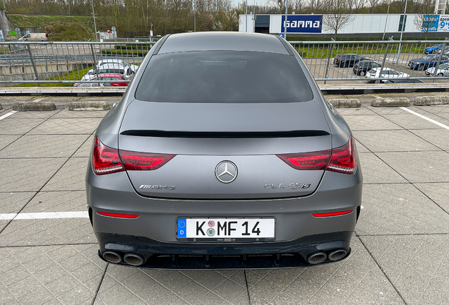 Mercedes-AMG CLA 45 S C118