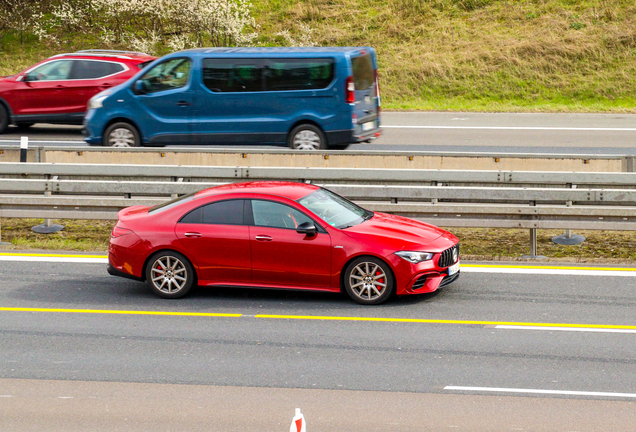 Mercedes-AMG CLA 45 S C118