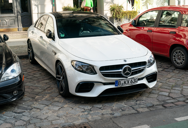 Mercedes-AMG E 63 S W213