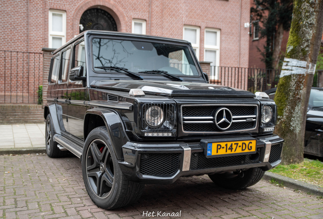 Mercedes-AMG G 63 2016