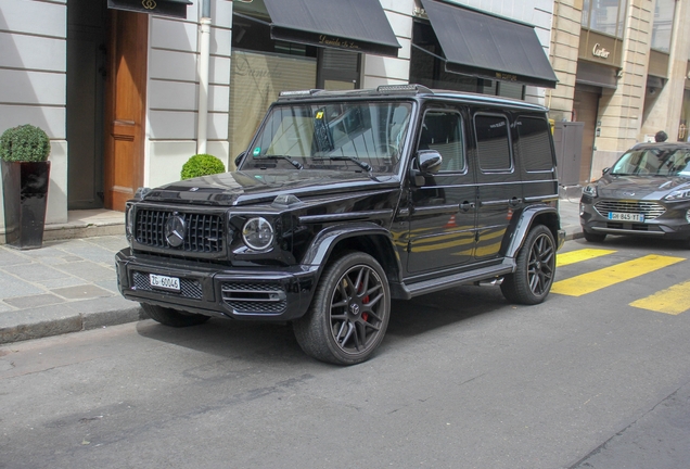 Mercedes-AMG G 63 W463 2018