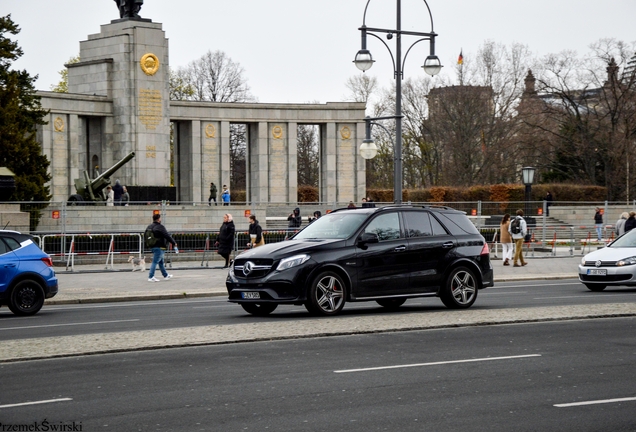 Mercedes-AMG GLE 63 S