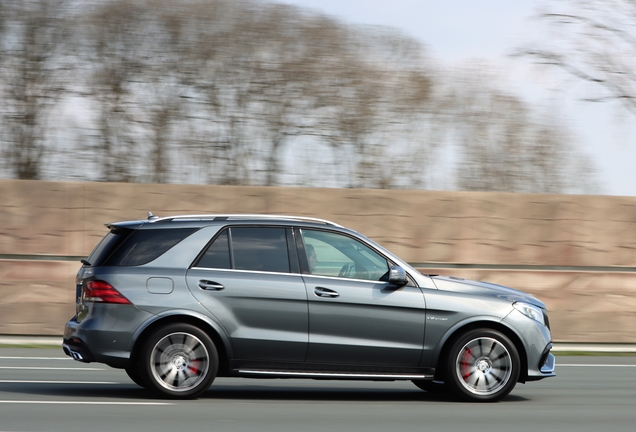 Mercedes-AMG GLE 63 S