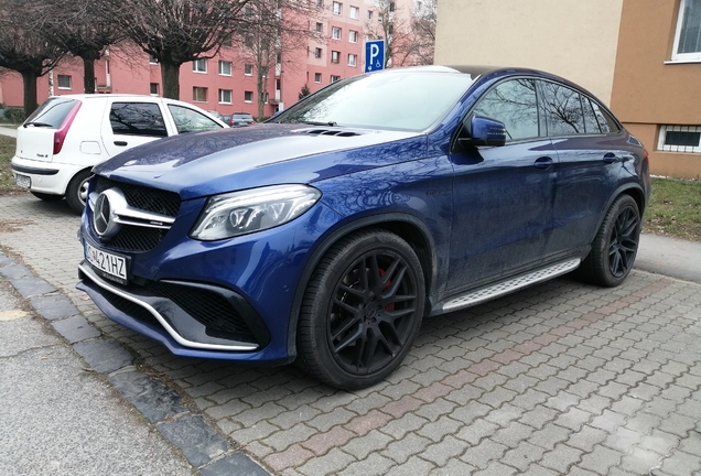 Mercedes-AMG GLE 63 S Coupé