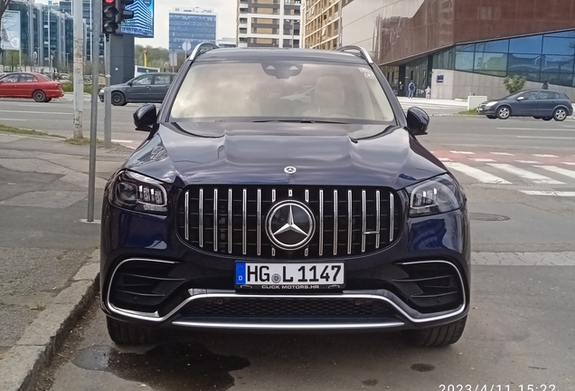 Mercedes-AMG GLS 63 X167