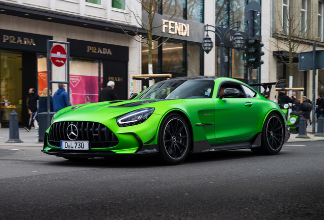 Mercedes-AMG GT Black Series C190