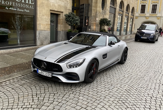 Mercedes-AMG GT C Roadster R190