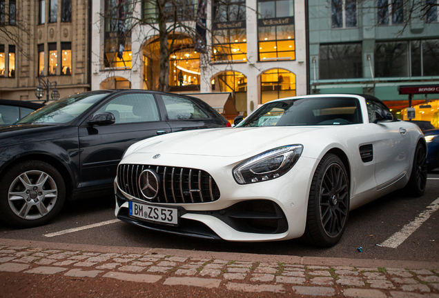 Mercedes-AMG GT Roadster R190