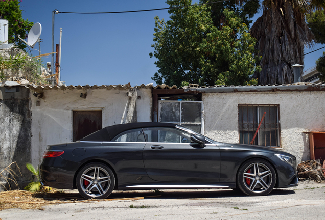 Mercedes-AMG S 63 Convertible A217