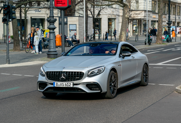 Mercedes-AMG S 63 Coupé C217 2018