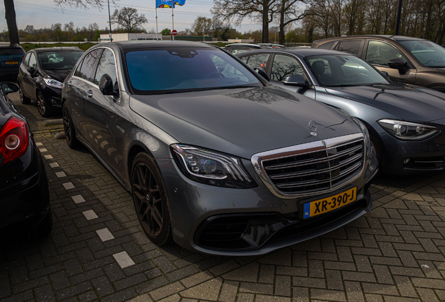 Mercedes-AMG S 63 V222 2017