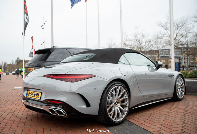 Mercedes-AMG SL 63 R232