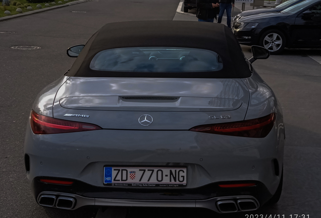 Mercedes-AMG SL 63 R232