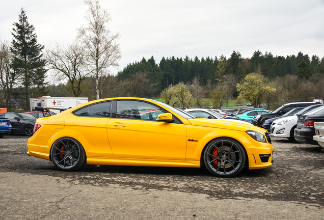 Mercedes-Benz C 63 AMG Coupé